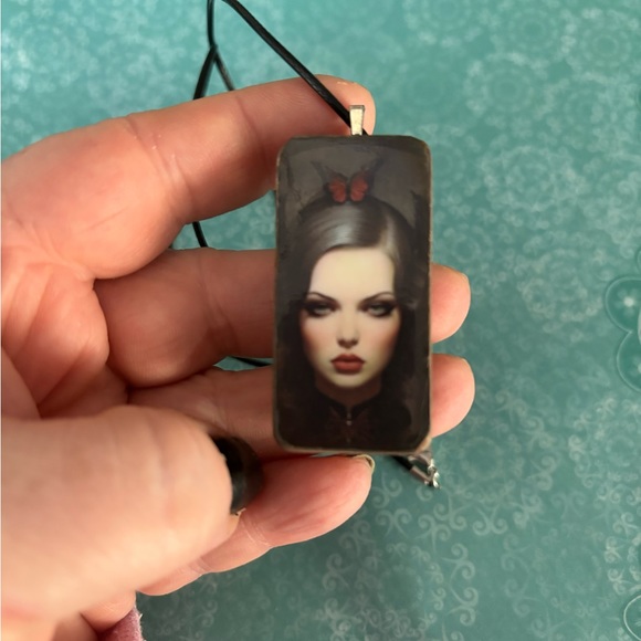 Gothic necklace - Picture 5 of 5